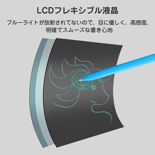 �d�q���� �u���[ �M�t�g���b�s���O���� ���G�����{�[�h �f�W�^�������p�b�h �J���[ LCD �q�� 10�C���` �m�� �ߋ� ���������n�� ���K �a���� �v���[���g �j��_4