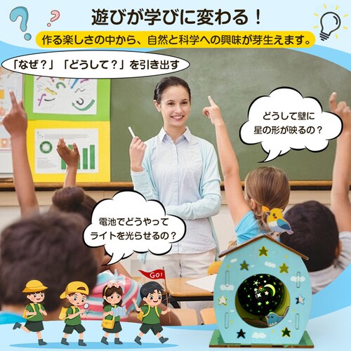 �H��L�b�g ������ ���� �v���l�^���E�� �ȒP ���R�H�� ���R���� �ċx�� ���w�� �q�� ��w�N �������� �m��ߋ� ���킢�� STEAM���� �Ȋw ���� DIY �i�C�g�����v_6