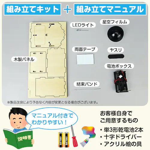 �H��L�b�g ������ ���� �v���l�^���E�� �ȒP ���R�H�� ���R���� �ċx�� ���w�� �q�� ��w�N �������� �m��ߋ� ���킢�� STEAM���� �Ȋw ���� DIY �i�C�g�����v_11