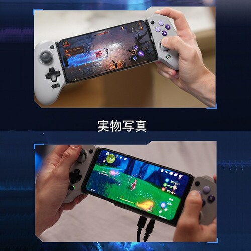 GameSir G8 Galileo �X�}�z �Q�[���R���g���[���[ �Q�[���p�b�h ��x�� Type-C�ڑ� iPhone15 Android�Ή� �p�X�X���[�[�d �{�^���J�X�^�� �C���z���W���b�N����_18