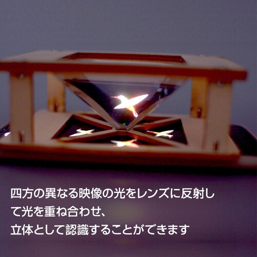 �H��L�b�g 3D �z���O���� �v���W�F�N�^�[ DIY �g�ݗ��ĊȒP �q�� �������� �X�}�z ���̉f�� ���� �Ȋw �z���O���t�B�b�N �͌^ �X�N���[�� �f�B�X�v���C_2