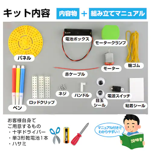 �H��L�b�g �炭�������{�b�g �y�� ���邭���� �d�r�� �q�� �������� �}�H ���� DIY ���R���� �ċx�� �~�x�� ���w�� �g�ݗ��ĊȒP �L�b�Y �a���� �v���[���g_4