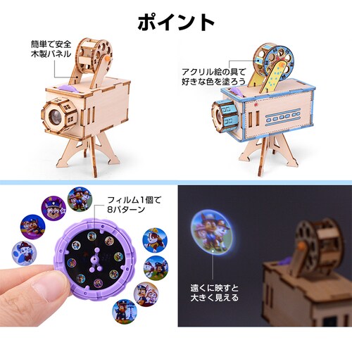 �H��L�b�g �~�j�f�ʋ@ �͌^ ���e�@ �t�B���� �g�ݗ��ĊȒP �v���W�F�N�^�[ �������� �q�� ���w�� ���R���� �ċx�� �~�x�� �}�H DIY ���� �v���[���g �m��ߋ�_5