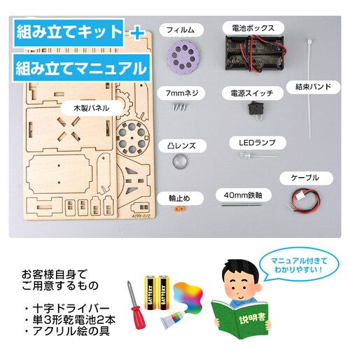 �H��L�b�g �~�j�f�ʋ@ �͌^ ���e�@ �t�B���� �g�ݗ��ĊȒP �v���W�F�N�^�[ �������� �q�� ���w�� ���R���� �ċx�� �~�x�� �}�H DIY ���� �v���[���g �m��ߋ�_6