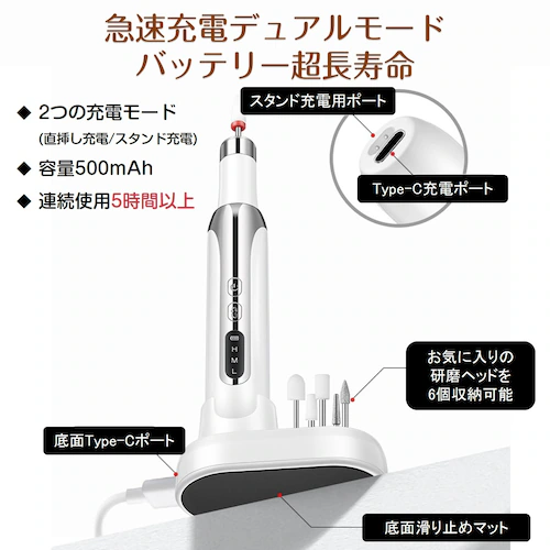 �l�C���}�V�� �d�� �l�C���|���b�V�� �����[�o�[ ���S�� ���� �������� �l�C���I�t �W�F���l�C���I�t �Ô�P�A USB�[�d �w�b�h12�� �[�d�X�^���h�t�� �v���[���g_12