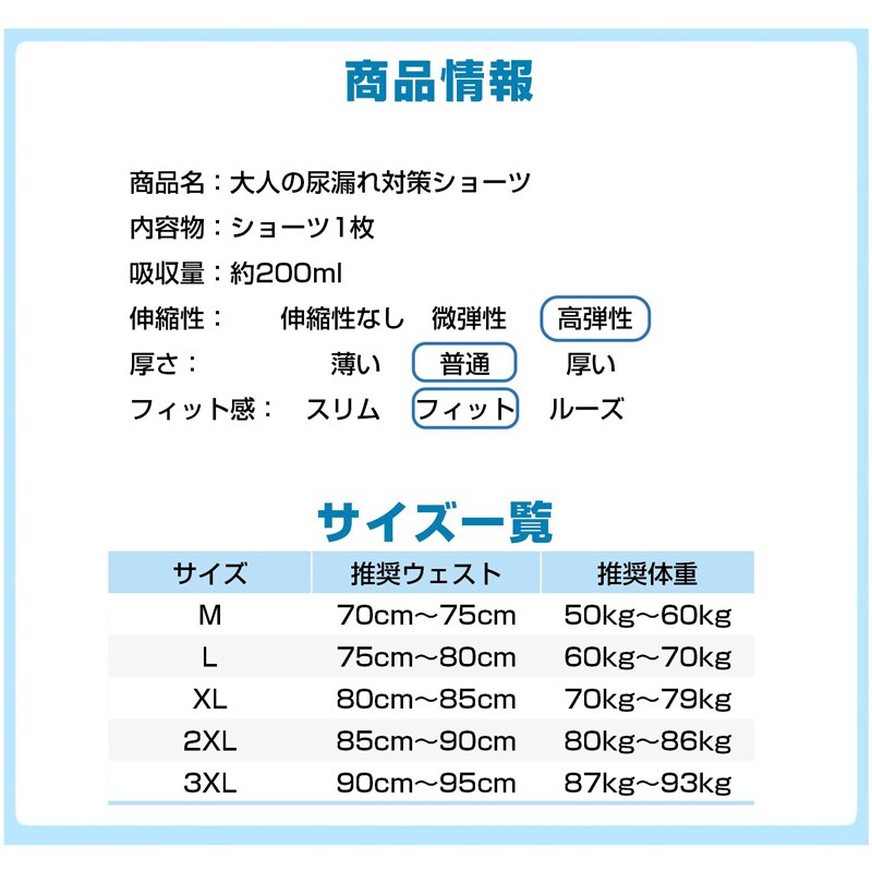 失禁パンツ 黒 XL 1枚 男 メンズ 尿漏れ パンツ 漏れない 介護 失禁パンツ 黒 XL 1枚 男 メンズ 尿漏れ パンツ 漏れない 介護