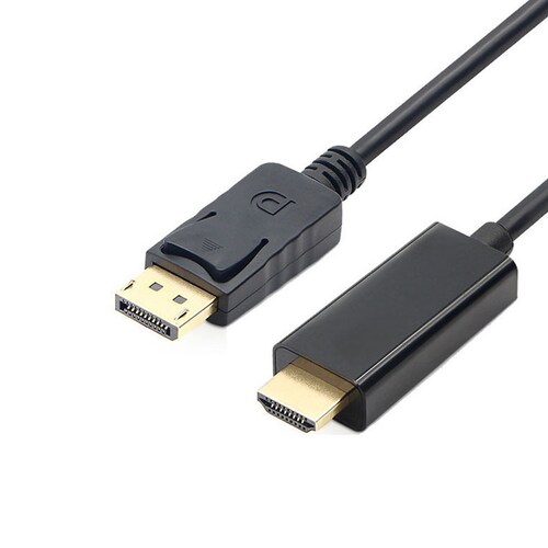 Displayport to HDMI �ϊ� �P�[�u�� 1m dp hdmi 4K �A�_�v�^ �I�X DP HDMI �f�B�X�v���C�|�[�g �P�[�u�� 100cm �A�_�v�^�[ PC ���j�^�[ �f�B�X�v���[��_8