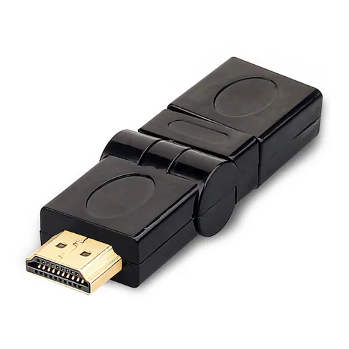 HDMI 360�� �p�x�ϊ� �A�_�v�^ �������R���� 90���`270�� ��Ȃ� ���Ȃ� �R�l�N�^�[�I�X�̃��X V1.4 1080P ���� �]�� �W��HDMI HDMI�P�[�u������ �f���h�~_8
