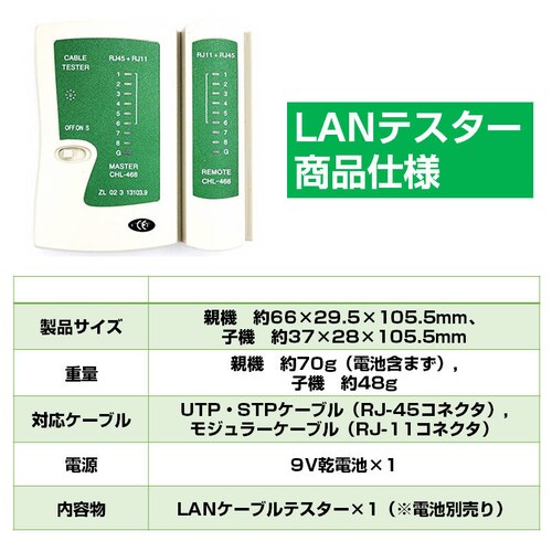 LAN�P�[�u������Z�b�g �ђʃR�l�N�^100��+�����ߍH��+LAN�e�X�^�[+CAT6ALAN�P�[�u��100m RJ45 8P6P �ђʌ^ �ȒP ���� �v���O DIY �l�b�g���[�N �z��_16