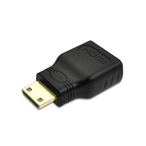 mini HDMItoHDMI �ϊ��A�_�v�^ �~�jHDMI�I�X�̕W��HDMI���X �R�l�N�^�[ V1.4 1080P HD�掿 �f�W�^���J���� DV �� �e���r ���j�^�[ �ڑ�_3