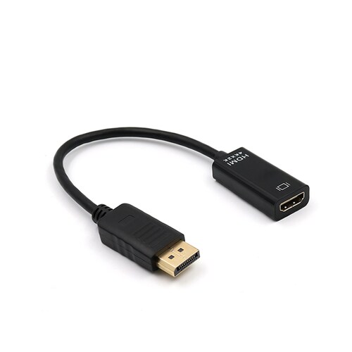 Displayport�I�X to HDMI���X �ϊ� �A�_�v�^ dp hdmi 4K �A�_�v�^ �I�X DP HDMI �f�B�X�v���C�|�[�g �P�[�u�� �A�_�v�^�[ PC ���j�^�[ �f�B�X�v���[�ڑ�_5