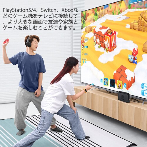 HDMI�P�[�u�� 3m v2.0 4K 60Hz OD7.5���� �I�X �I�X ���� ���� 4K 3D ���x�� �t���n�C�r�W���� �n�C�X�s�[�h�]�� �p�\�R�� �f�B�X�v���C �Q�[�� �g�� ���� �ڑ�_5