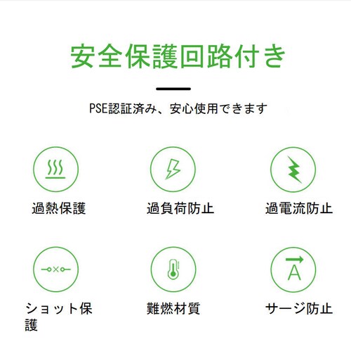 AC�[�d�A�_�v�^�[2A USB2�|�[�g  PES�F�� USB�[�d�� iPhone �[�dType-C �}�� ���� �[�d �A�b�v�� �A���h���C�h andoroid �X�}�z ipad�`���[�W���|�C���g����_2