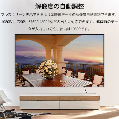 dp vga �ϊ� �A�_�v�^ 15cm �P�[�u�� DP VGA �A�_�v�^ Displayport�I�X to VGA���X �R�l�N�^ �P�[�u�� �A�_�v�^�[ PC ���j�^�[_5