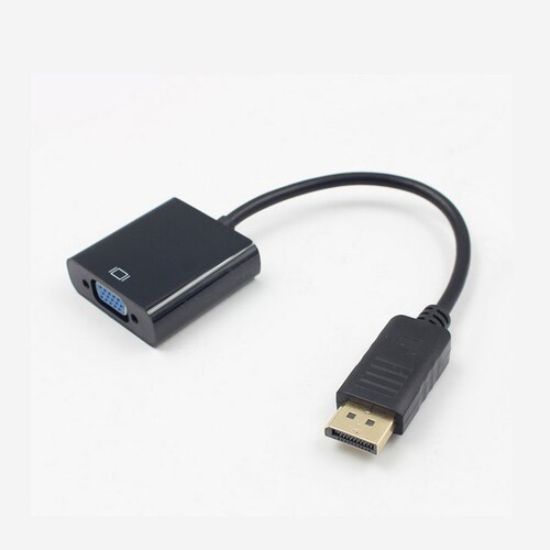 dp vga �ϊ� �A�_�v�^ 15cm �P�[�u�� DP VGA �A�_�v�^ Displayport�I�X to VGA���X �R�l�N�^ �P�[�u�� �A�_�v�^�[ PC ���j�^�[_12
