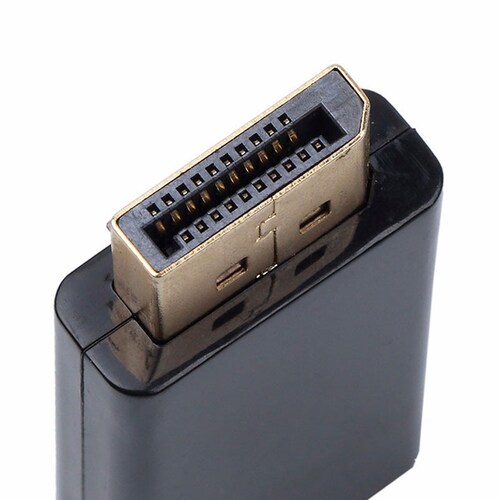 DP�I�X to HDMI���X �ϊ� ���^ �A�_�v�^ �R�l�N�^ 4K ���F �����^�ѕ֗� displayport hdmi �A�_�v�^ �f�B�X�v���C�|�[�g PC ���j�^�[ �v���W�F�N�^�[_5