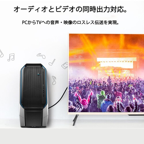 Displayport to HDMI �ϊ� �P�[�u�� 1.8m dp hdmi 4K �A�_�v�^ �I�X DP HDMI �P�[�u���f�B�X�v���C�|�[�g �P�[�u�� �A�_�v�^�[ PC ���j�^�[ �f�B�X�v���[��_3