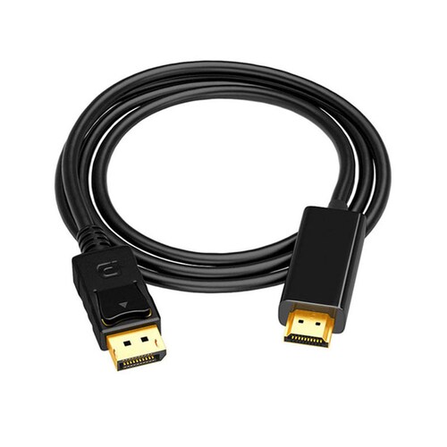 Displayport to HDMI �ϊ� �P�[�u�� 1.8m dp hdmi 4K �A�_�v�^ �I�X DP HDMI �P�[�u���f�B�X�v���C�|�[�g �P�[�u�� �A�_�v�^�[ PC ���j�^�[ �f�B�X�v���[��_7