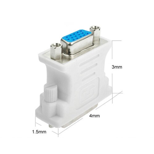 dvi vga �ϊ� ���F�R�l�N�^ AV�R�l�N�^ DVI-I�I�XtoVGA���X 1080P 24+5 �C���^�[�t�F�[�X �ϊ��A�_�v�^�[ �p�\�R�� ���j�^�[ �P�����f���]��_5