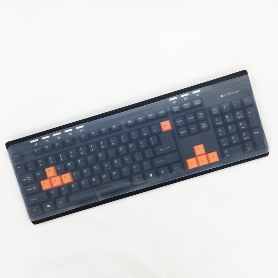 キーボードカバー 14インチ 高透明度 ノートパソコン PC 鍵盤 保護