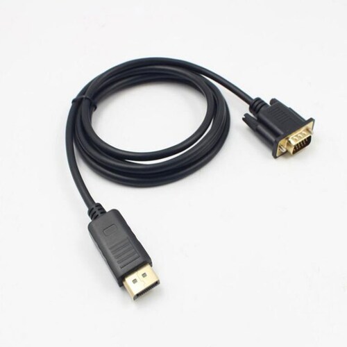 dp vga �P�[�u�� 1.8m DP�v���O VGA�v���O �ϊ� �A�_�v�^ Displayport�I�X to VGA�I�X �ϊ� �A�_�v�^ �f�B�X�v���C �A�_�v�^�[ PC ���j�^�[ �f�B�X�v���[�ڑ�_4