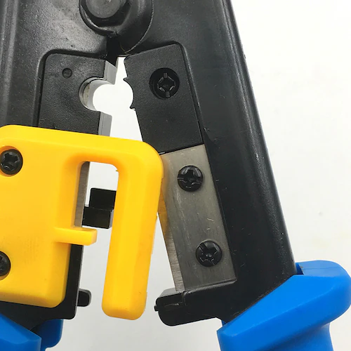 LAN�P�[�u���v���O�����@ �ђʑΉ� �����x���` �����ߍH�� RJ45/RJ11 8P/6P�̃R�l�N�^ LAN�H�� �d�b ���W�����[���H�H�� ���`�F�b�g�� �P�[�u���J�b�^�[_6