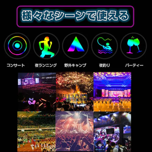 �y�����C�g 2�{�Z�b�g 15�F LED �d�r�� �y�� �X�g���b�v�t�� ���邢 ���P�x ���� �y���� �P�~�J�����C�g �R���T�[�g ���C�u �t�F�X �p�[�e�B�[ �t�@���~ ������ �I�^�� �O�b�Y_15