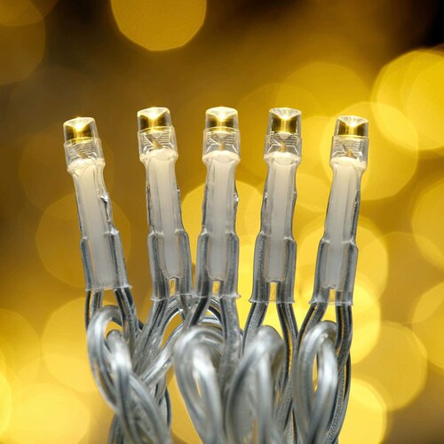 ���d�� �V�����p���S�[���h �d�r(80��) �C���~�l�[�V�������C�g led �t�F�A���[���C�g �d�r�� 10m LED �N���X�}�X�c���[���� �x�����_ �o���R�j�[ ���� �a���� �����L�O��_6