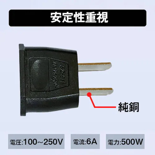 �ϊ��v���O 1�� 6A 100-250V ���{�����p C�^�C�v��A�^�C�v ���� �d�� �ϊ��A�_�v�^�[ �R���Z���g �C�O ���s �Ɠd �d�����i �y�� �֗��O�b�Y ��������_3