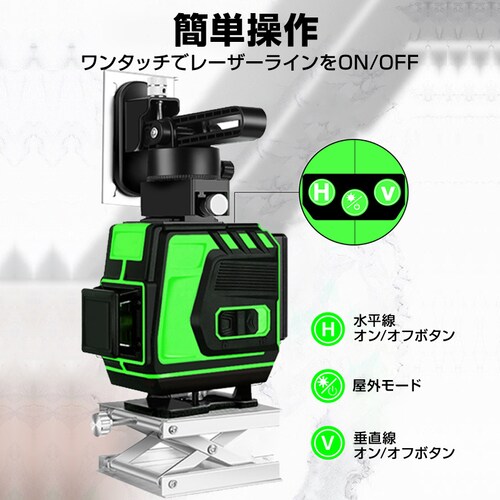 �n�o���� 12���C�� ���[�U�[�n�o���� ������ �O���[�����[�U�[ �������� 360�� �t�����C�� ���^ ���P�x �������O ���z IP54 �X�� �Ǌ|�� �����R���t��_7