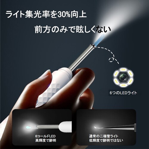 �J�����t�������� ������ ���|�� ���C���� �ɍ� �V���R���w�b�h 300����f �C���[�X�R�[�v LED���C�g ���C�����X Wi-Fi�ڑ� �[�d�� iPhone Android ��p�A�v��_15