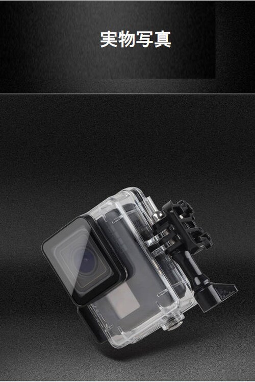 Gopro�h���P�[�X �S�[�v��7/6/5 HERO7Black/HERO6/HERO5 �A�N�Z�T���[ �h���n�E�W���O �h�� �P�[�X �t���[�� �h�������� �C ���� GoPro �S�[�v��_6