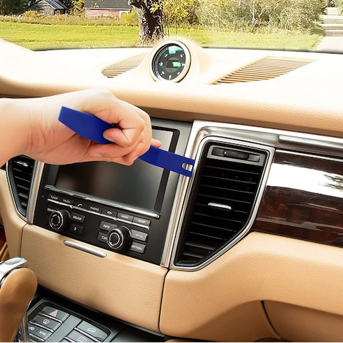 車 内張剥がし 内装 内張り はがし リムーバー 配線ガイド 工具 セット DIY 自動車 修理 交換 取り外し カーナビ ドライブレコーダー ドラレコ 整備 解体 工事用【代引き不可】_13