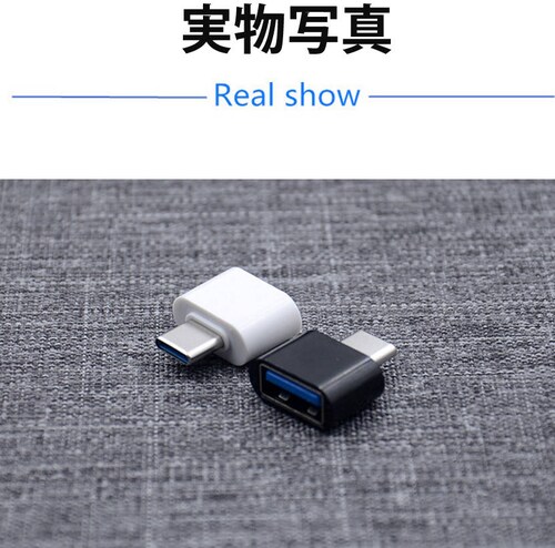 Type-C�X�}�z�pUSB�A�_�v�^�[ �� Typc-C��USB�|�[�g�ɕϊ����� TypcC�I�XtoTypeA���X OTG�@�\ USB�L�[�{�[�h �}�E�X �������J�[�h �J�����֐ڑ�����_6