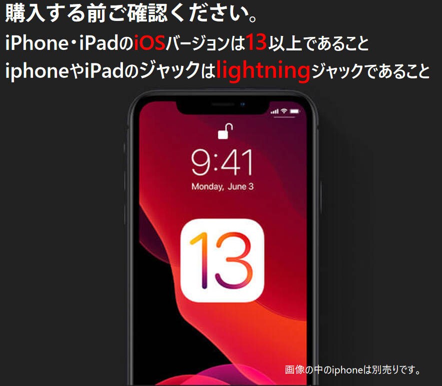 iPhone用TF/SDカードリーダー2in1 MicroSD/SDカードリーダー iPad