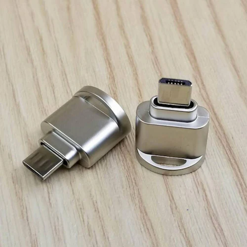 TypeC用TFカードリーダー MicroSDカードリーダー Macbook データ移行 バックアップ Office PDFファイル スマートフォン 保存移動Android タブレット対応_11