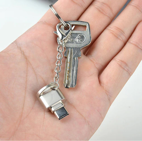 TypeC用TFカードリーダー MicroSDカードリーダー Macbook データ移行 バックアップ Office PDFファイル スマートフォン 保存移動Android タブレット対応_12