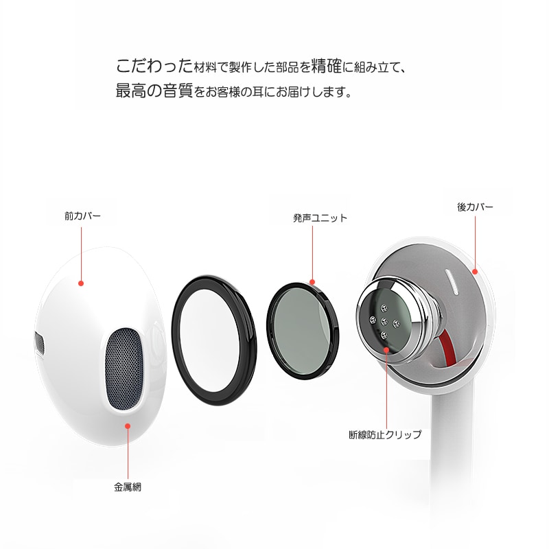 iphone対応 イヤホン 最新版 iPhone7 8 x Plus xs max xr 11 11pro 12
