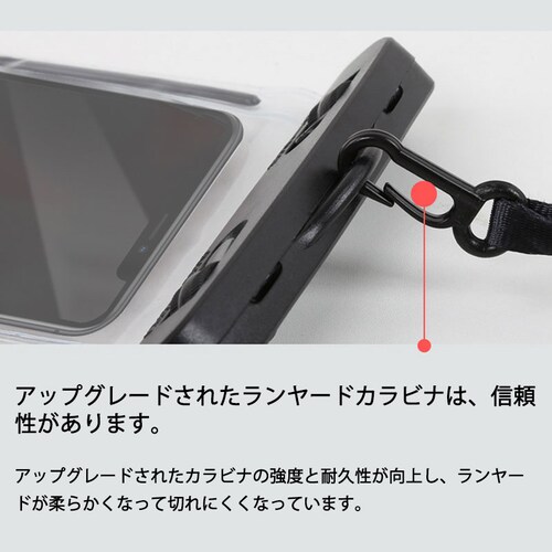 �X�}�z �u���[ �h���P�[�X �~���^�C�v 1�� �Ï��ł����� �h���J�o�[ IPX8 �X�g���b�v�t�� iPhone Galaxy �e��g�ѓd�b�Ή� �h���o�b�O �����C �ނ� �|�C���g����_16