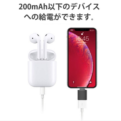iPhone�p USB�|�[�g �ϊ��A�_�v�^ Lightning�I�XtoUSB���X USB�@��ڑ� OTG iPad���C�g�j���O �f�[�^�]�� �o�b�N�A�b�v Office PDF�t�@�C�� �ۑ��ړ�_6