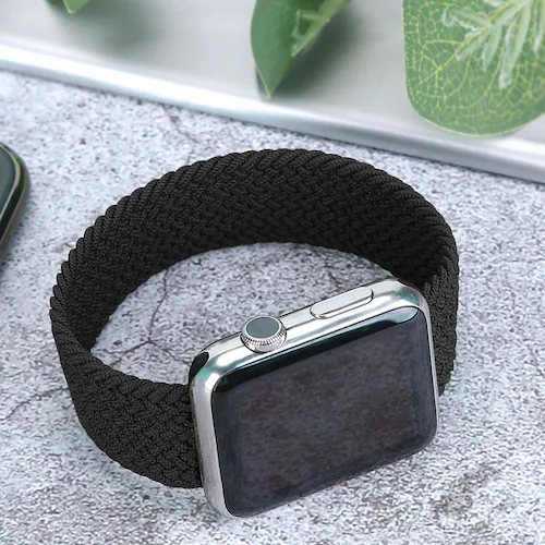 apple �u���[ 38-41mm watch�p�x���g 1�{ �e�̓i�C���� �҂� �A�b�v���E�H�b�`�o���h �L�k ���[�v �X�|�[�c �r�W�l�X �w�� iWatch ������� �j�����pseries7 6 5_12