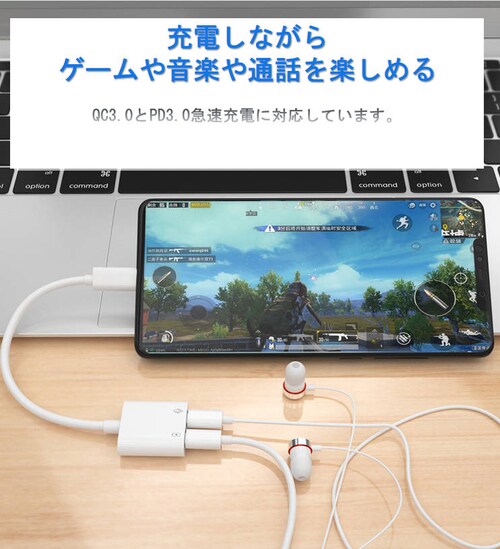 USB type-C �C���z���Ə[�d�R�l�N�^�[ �C���z�� �ϊ��A�_�v�^ �C���z���ϊ��P�[�u�� Android �_�u��TypeC���X�W���b�N typec ���� �ʘb �Q�[�� ���y�[�d ����_4