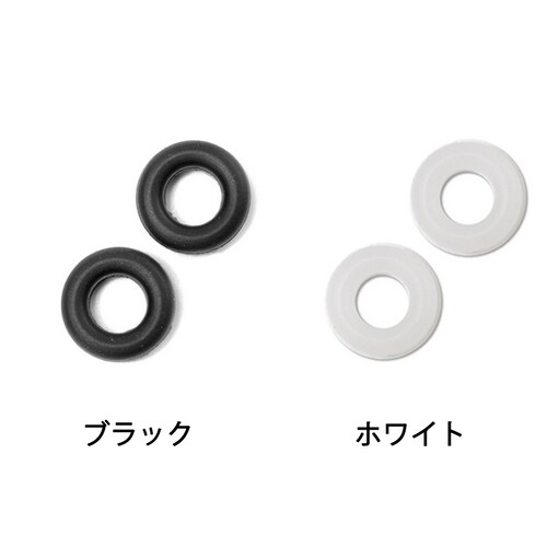 リング型 ホワイト 眼鏡ストッパー 1ペア メガネズレ防止 丸い 眼鏡ストッパー シリコン メガネズレおち防止 落下防止 すべり止め 柔らかい 痛くない ポイント消耗_12