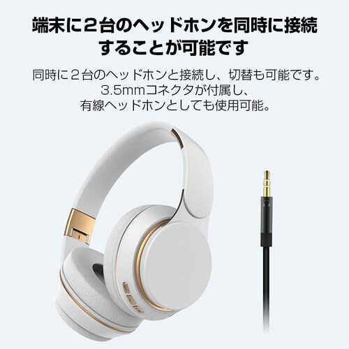 ���C�����X �u���b�N �w�b�h�z��Bluetooth 5 ������ �X�e���I �u���[�g�D�[�X �L������2WAY 3.5mmAUX�P�[�u���t�� iphone6s 7 8 x 11 Max xs xr Plu_26