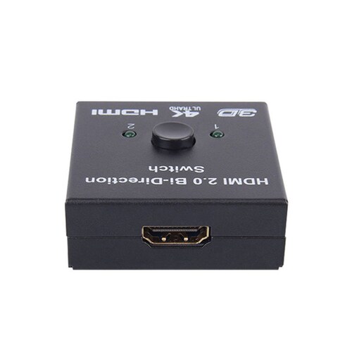 HDMI �ؑ֊� 2��1 ���z�� �Z���N�^�[ �X�v���b�^�[ �{�^�� �蓮 ���͏o�� �o���� 4K 3D ver2.0 Switch PS4 �p�\�R�� �e���r �v���W�F�N�^�[�Ή�_13