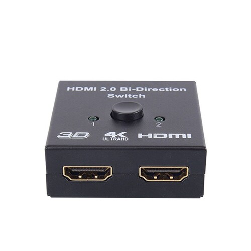 HDMI �ؑ֊� 2��1 ���z�� �Z���N�^�[ �X�v���b�^�[ �{�^�� �蓮 ���͏o�� �o���� 4K 3D ver2.0 Switch PS4 �p�\�R�� �e���r �v���W�F�N�^�[�Ή�_14