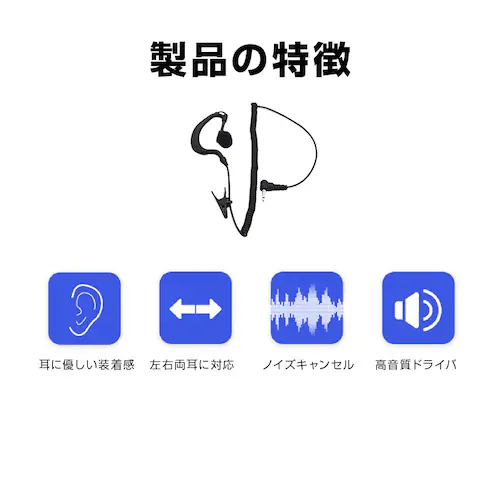 2.5mm 1�s�� �g�����V�[�o�[��p ���|���^ �Ў� �C���z�� ICOM ALINCO �Ή� �ėp ���� ���V�[�o�[ �ɂ��Ȃ�Ȃ� �m�C�Y�L�����Z�� �����Ή� �J�[���R�[�h �Ɩ��p_2