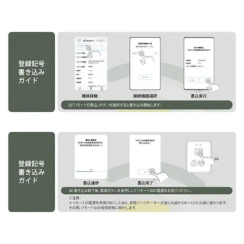 Holy Stone �����[�gID �O�t�� ���M�@ HSRID01_5