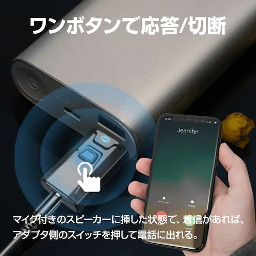 Bluetooth5.0 ���V�[�o�[ �g�����X�~�b�^�[ ���M ��M ���^ USB �A�_�v�^ ���C�����X ���� �� �X�s�[�J�[ �w�b�h�z�� �C���z�� �X�}�[�g�t�H�� �p�\�R��_12