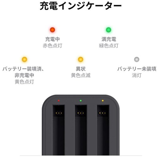 Insta360 ONE X2 �����[�d�n�u_6